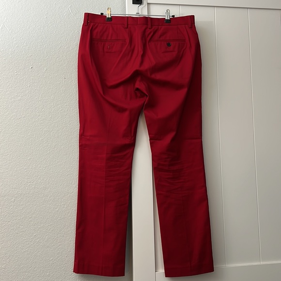 Express Pants Deep Red Express Chino Pants Size 32x32 Poshmark